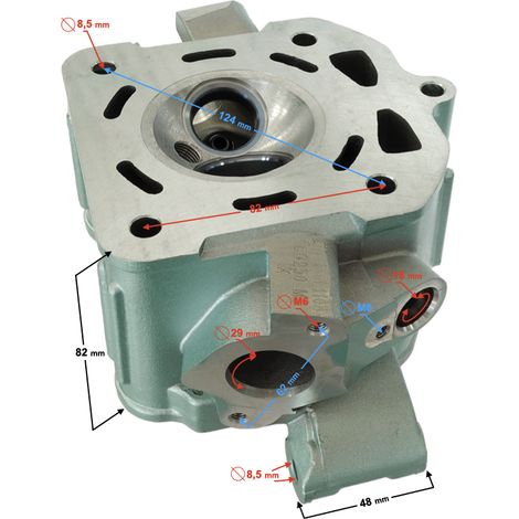 Testa vuota per ATV Bashan 250cc (1/5)
