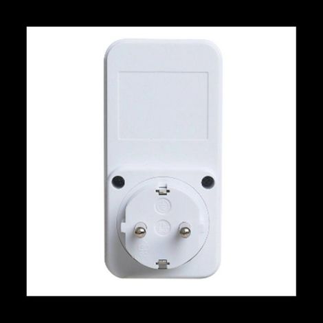 Protecteur De Tension - 170-260 V - Prise UE - Délai 5-6 Minutes - 3680 W - Pour Protection Électrique Domestique (1/5)