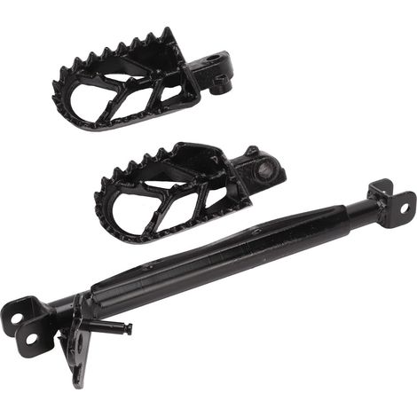 Repose-pieds de Vélo, Repose-pieds de Cadre de Moto, Support de Montage avec Kit de Support de, de Moto pour CRF50 XR50 XRF70 CRF70 Pit Motor Trail Bike Motocross (1/5)