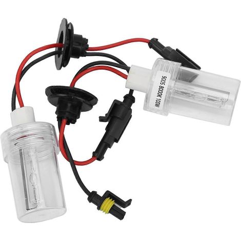 Paar 9005 HID Xenon-Lampen für Autoscheinwerfer, 100 W, 8000 K, 6800 lm, Autoscheinwerferzubehör