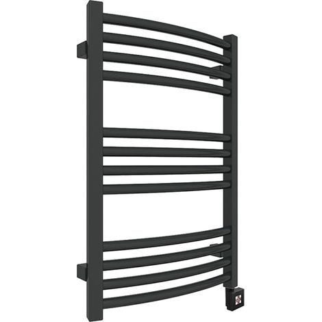 Elektrischer heizkörper Schwarz HxL 900mmx500mm - 400 Watt - LEN900/500E8N