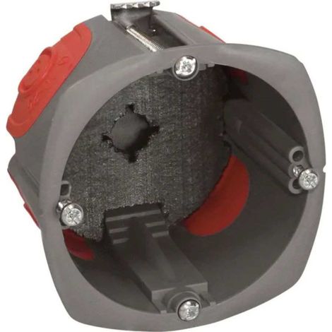 Boîte d'encastrement coupe-feu - 1 poste - Ø 68 mm - Profondeur 50 mm - 511351 - Bizline