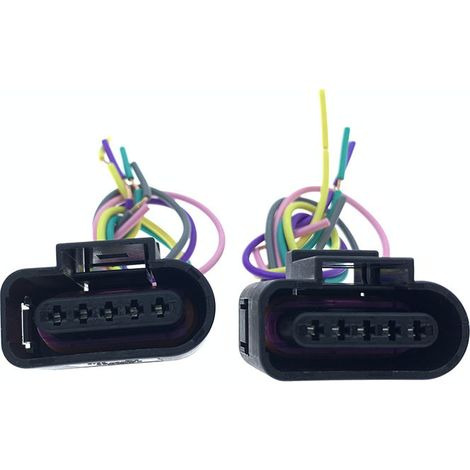 Applicable to the rear bumper light connector, reversing light, taillight, rear fog light, rear bumper light connector of the Audi Q3 -- JB2008-5P