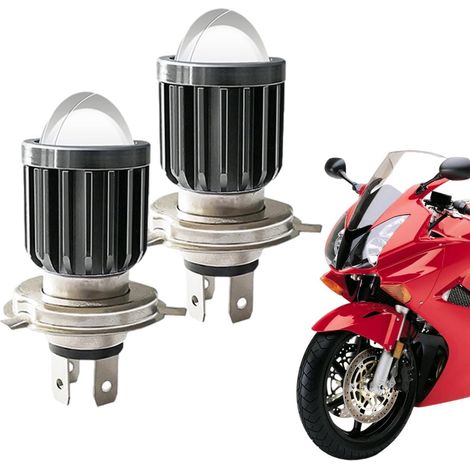 Bulbe de phare H4 LED, ampoules LED Ensemble d'éclairage (1/5)