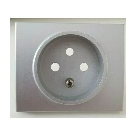 Legrand 087540 Sagane Alumide coprimozzo presa 2P+T