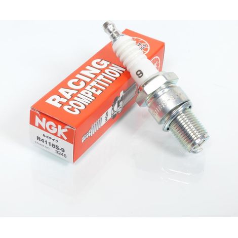 ngk Zündkerze für Motorrad Suzuki 250 rm 1993 bis 1995 r4118s-9