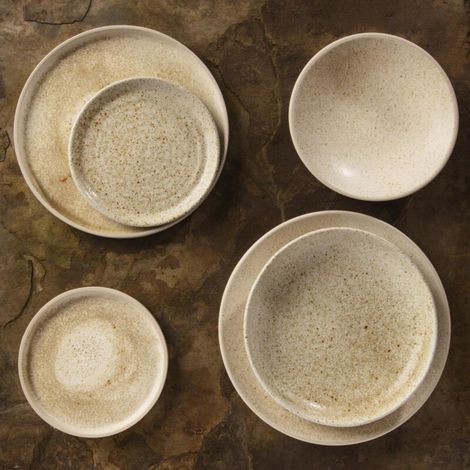 Assiette Restaurant Creuse 600 ml - 6 Coloris - Lot de 6 - Canvas (1/5)