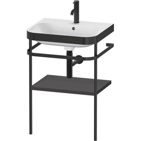 DURAVIT HP4735O8080 Métal. avec Happy D.2 Plus socle au sol