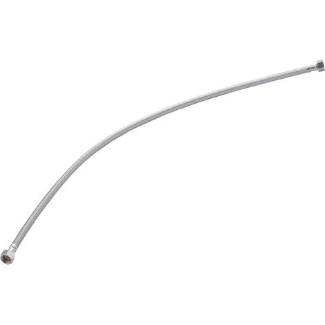 Flexible de Acero Inox DN8 QUICK PLOMBERIE - Hembra Hembra 3/8 Paso Interior 8 mm Longitud 800 mm