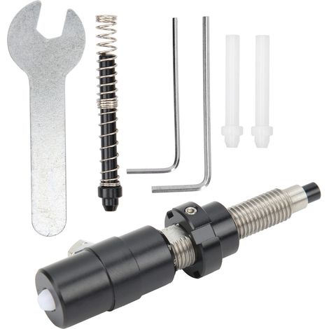 Gebogener Bugstabilisator, Seitenpolster, Kolben aus Aluminiumlegierung und Kunststoff, mit Montagewerkzeug (1/5)