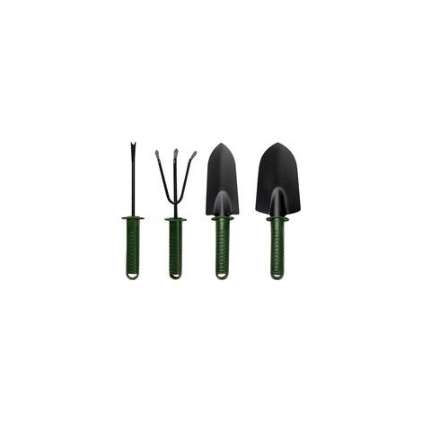 Pièces Outils de jardinage miniatures, outils de jardin avec truelle à main, désherbeur, râteau, ensemble d'outils pour plantes succulentes, mini kit d'outils de jardin pour plantes en pot (1/5)