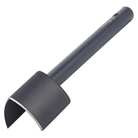 V-förmige Schneidahle, Lederhandwerkswerkzeug, halbrunde Schneidahle für Riemengeldbörsen und -taschen (30 mm)