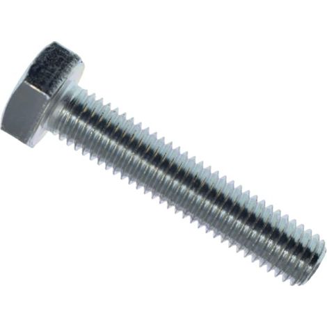 METALMATE High Tensile Set Screw Zp M10 x 50mm Box 25