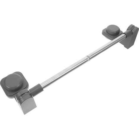 Porte-serviettes à ventouse réglable , barre de salle de bain mo 60 cm