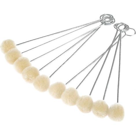 50 Stück Wollpinsel
