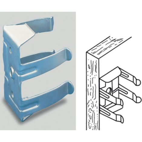 Clip fixation pied cuisine métal ZG201 MANART - 201.3