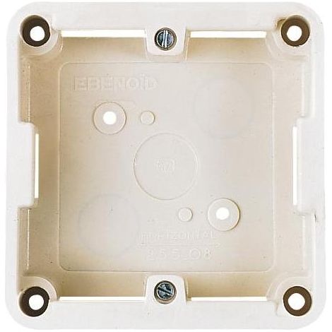 Cadre saillie 100x100 L'EBENOID 025508 (1/2)