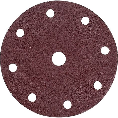 Makita papel de lija con velcro 150 mm K100 50 unidades - P-32605
