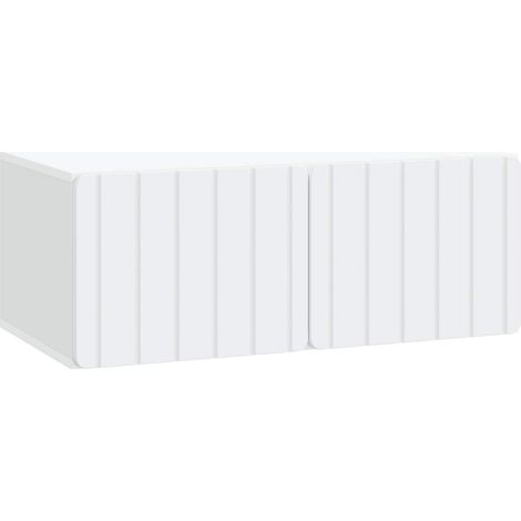 Maison Exclusive - Mobile Porta TV da Muro 78,5 x 41 x 30 cm Bianco (1/5)