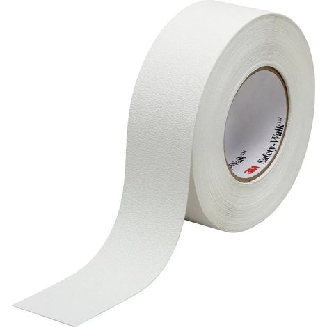 [GEBRAUCHT] B-Ware 3 M Antirutschklebeband Antirutschstreifen Antirutschbelag Weiß Safety Walk Fein
