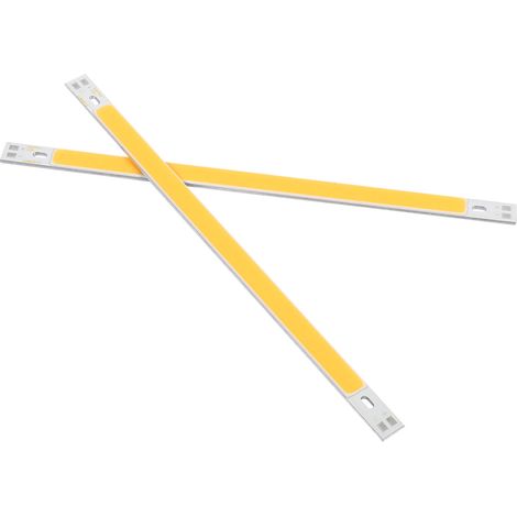 Stück 10W COB LED-Streifenlampen 12-14V 1000LM für DIY-Projekte 200x10MM Warmweiß (1/5)