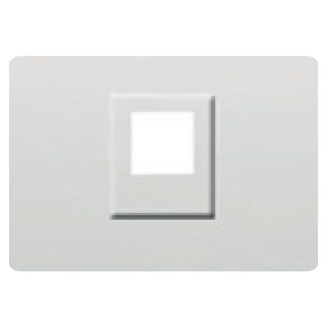 Tapa toma RJ11 o RJ45 BLANCO BJC Coral 21782