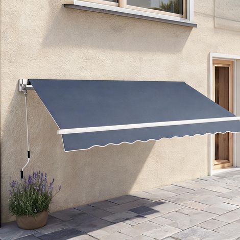 Store banne en alluminio poliestere 360 x 250 x 148 cm (1/5)