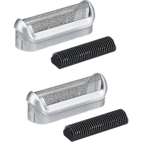Têtes de coupe 5S de rechange pour rasoir électrique, compatibles Braun P40 P60 P70 P80 P90 M30 M60 M60s (1/5)