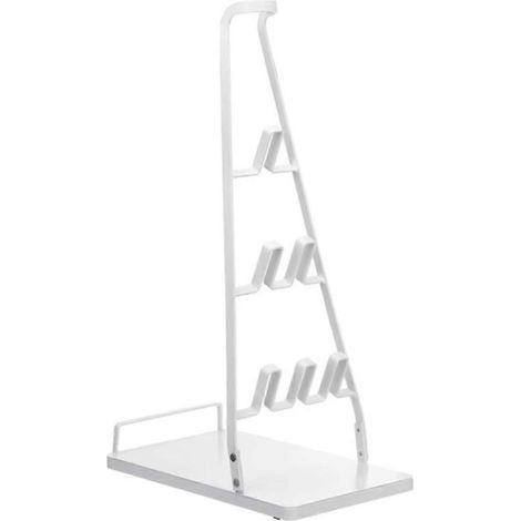 Support de rangement pour aspirateur, support de sol, étagère de rangement pour brosses et accessoires de nettoyage. (1/5)