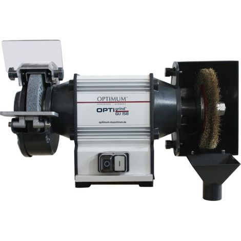 Optimum Kombischleifmaschine GU 15B