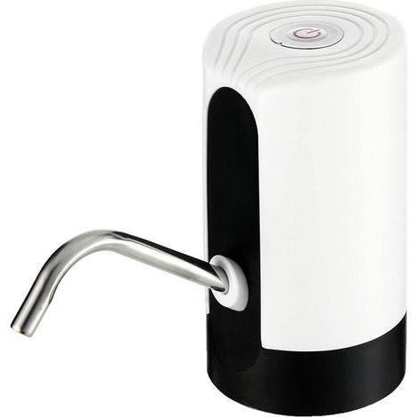 pair Distributeur d'eau électrique automatique portable (blanc) (1/5)
