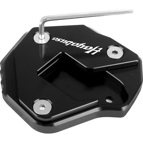Béquille latérale de moto (noire) GSX1300R, extension de support compatible avec SUZUKI HAYABUSA GSX-R 1300 GSX-R 2007-2021 maxpower (1/4)