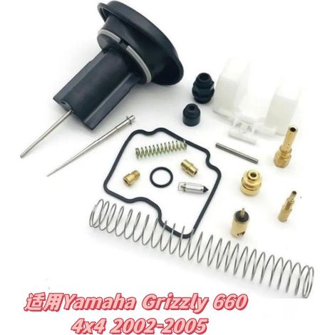 Kit de réparation pour flotteur de carburateur Yamaha Grizzly 660 4x4 2002-2005