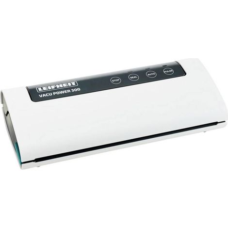 Leifheit Vacu Power 300 apparecchio per sottovuoto bianco, nero, turchese