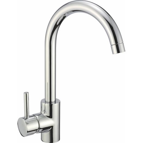 Rubinetto Cucina Miscelatore Monocomando Apell AP7780CR Cromato (1/2)