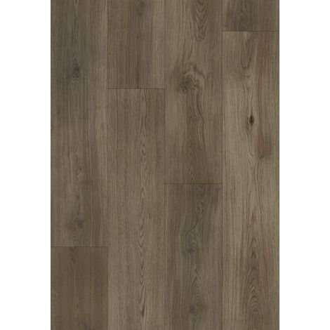 Échantillon de panneau vinyle Mexen Perry 1240 x 182 mm SPC 6,5 mm, sous-couche IXPE 1,5 mm, 4 V-Fuga, Chêne - F1021-S (1/3)