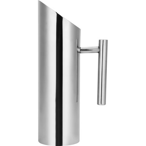 Bouilloire à eau en acier inoxydable Théière Café Jus Pot Drinkware pour Home Bar Restaurant1.5L