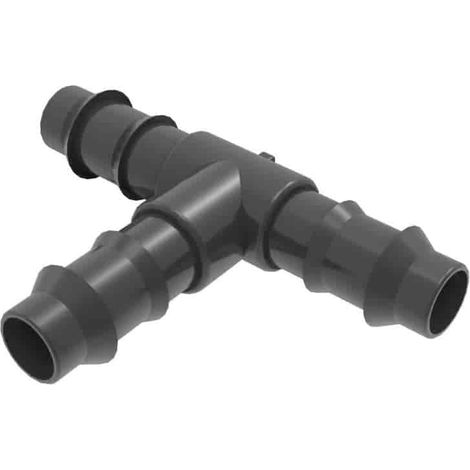 Tropfschlauch Verbinder Y-Stück 16mm, Bewässerungszubehör (1/3)