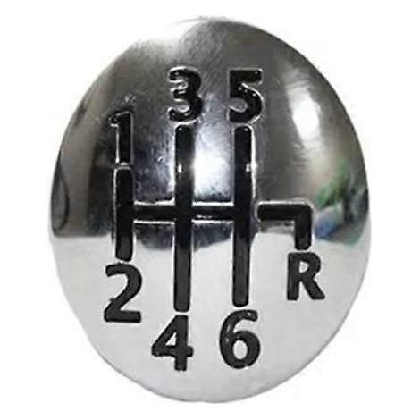 Cache-pommeau de levier de vitesse 5/6 rapports pour Renault Megane II, Clio, Twingo et Scenic (1996-2011) (1/3)