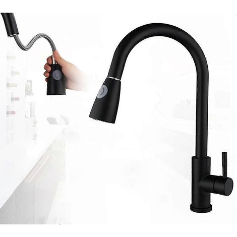 Robinet de cuisine basse pression en acier inoxydable (1/5)