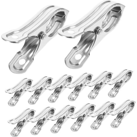 14 Pièces Pince Pour Abri Pinces Pour Parasol Pour Film De Protection Fixe Pour Coupe-vent Vertes Pour Tube (1/5)