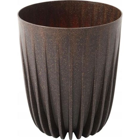 Maceta de plástico beige Lamela 25 cm x 25 x 29,7 cm 1 unidad. (1/3)