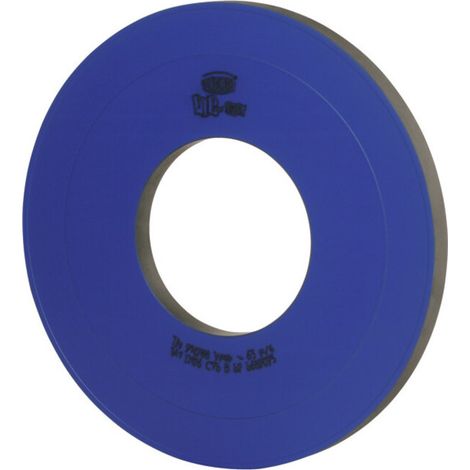 TYROLIT Meule de précision VIB-STAR DIAMANT D x T x H (mm) D126, 300 x 20 x 76,2, Epaisseur du revêtement X : 3 mm