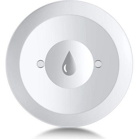 Détecteur de fuite d'eau Zigbee, capteur de détection d'eau Zigbee pour la maison, alarme d'eau fonctionnant sur piles, hub Zigbee requis (1/5)