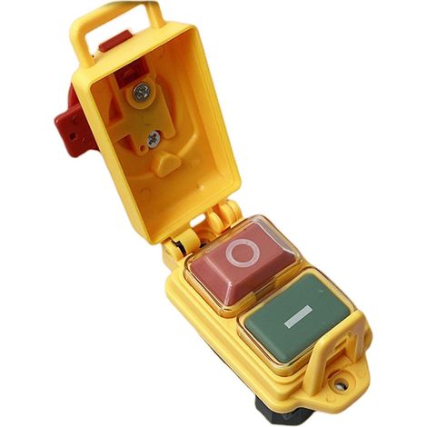4-pole electromagnetic switch YH02-A-4 16 A 250 V, 2000 W self-locking high-performance contactor with manual reset, 45 x 22 mm industrial control