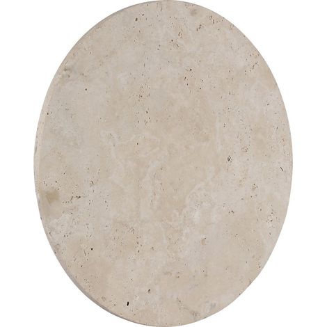 Globo Jillian Applique murale en pierre de travertin LED 3000K (1/5)