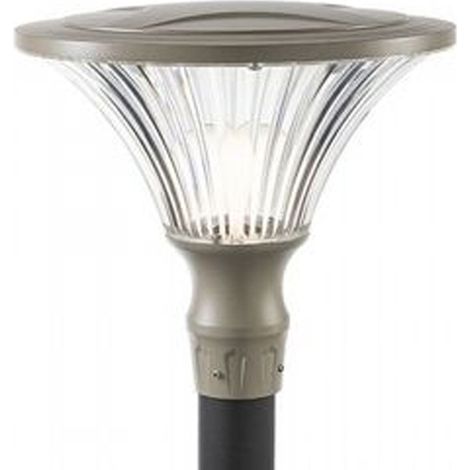 Testapalo Contemporanea Soriano Alluminio Tortora 1 Luce Led 22W 3000K (1/2)