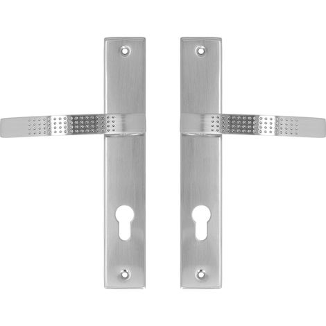 Set maniglia porta "Sena" con serratura