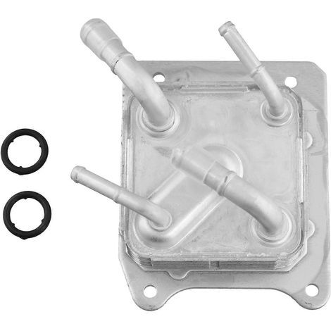 Radiateur de refroidisseur d'huile moteur pour transmission CVT 21606-3VX0A pour Nissan Rogue T32 Quest Altima Maxima Murano 14-20 2160628X0B (1/5)
