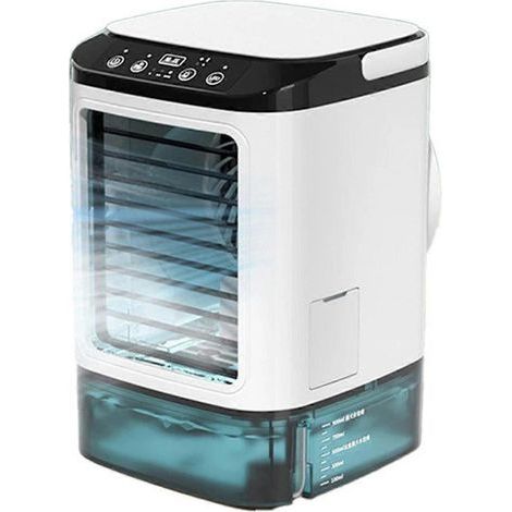 Ventilateur de climatisation à double atomisation, vitesse réglable et refroidissement silencieux-AquaForge (1/5)